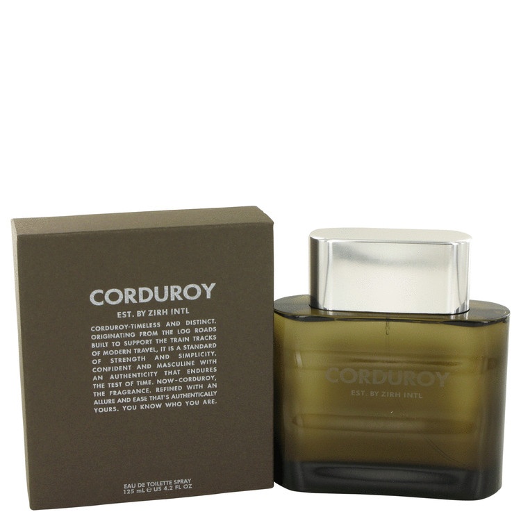 Corduroy by Zirh International for Men Eau De Toilette Spray 4.2 oz