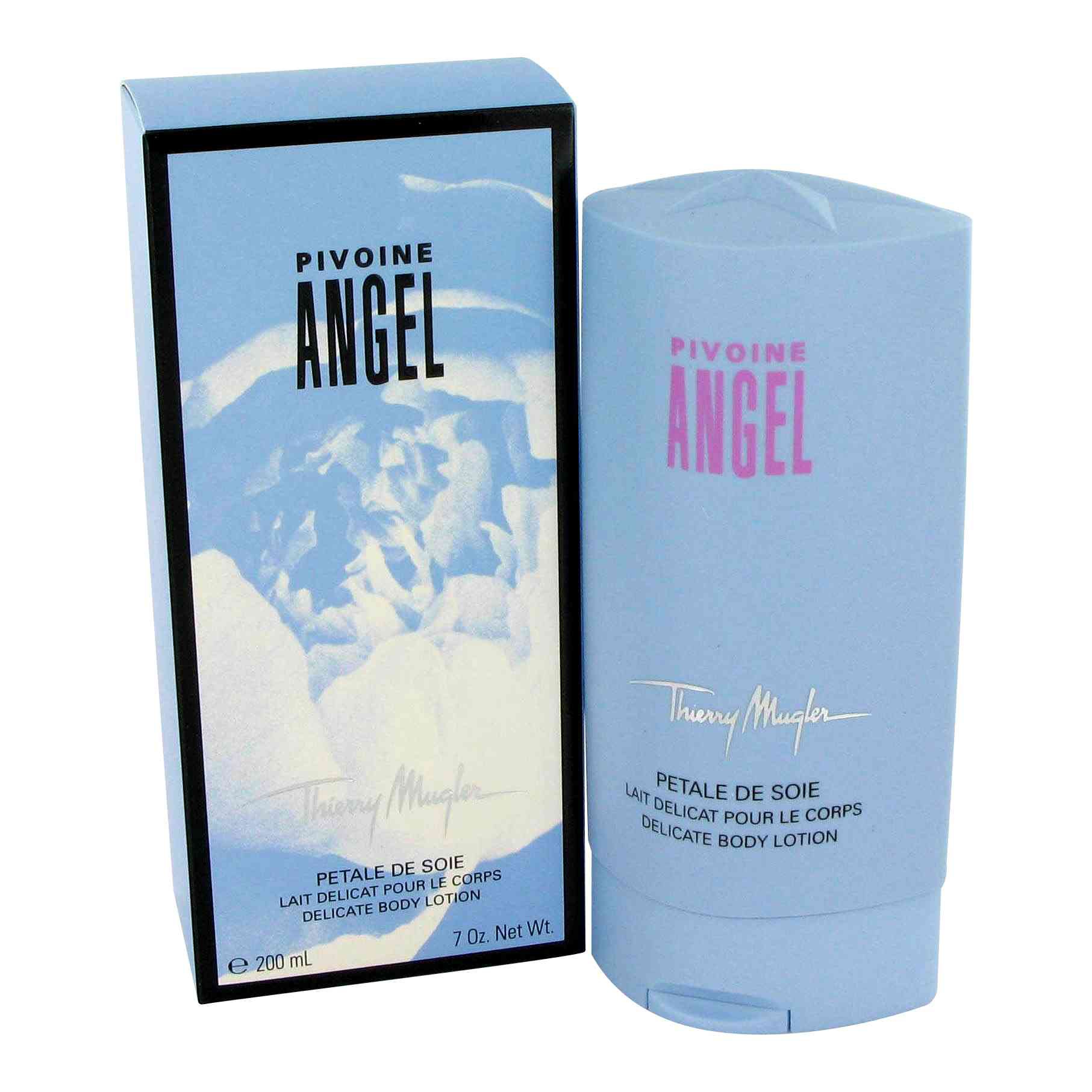 Angel Peony by Thierry Mugler for Women Body Lotion 7 oz