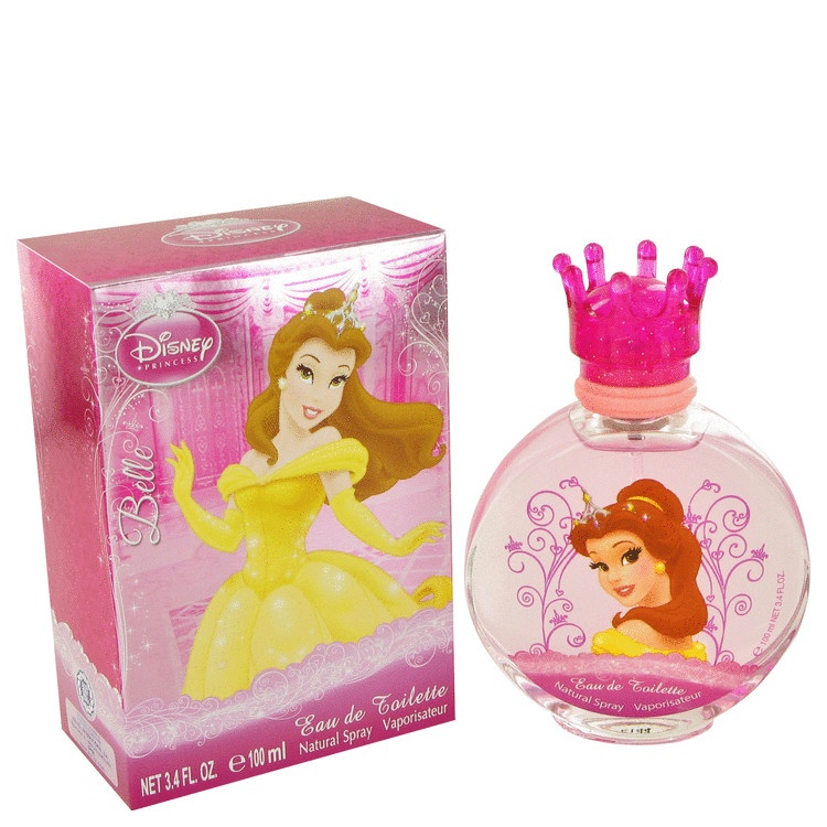 Beauty and the Beast by Disney for Women Eau De Toilette Spray 3.3 oz