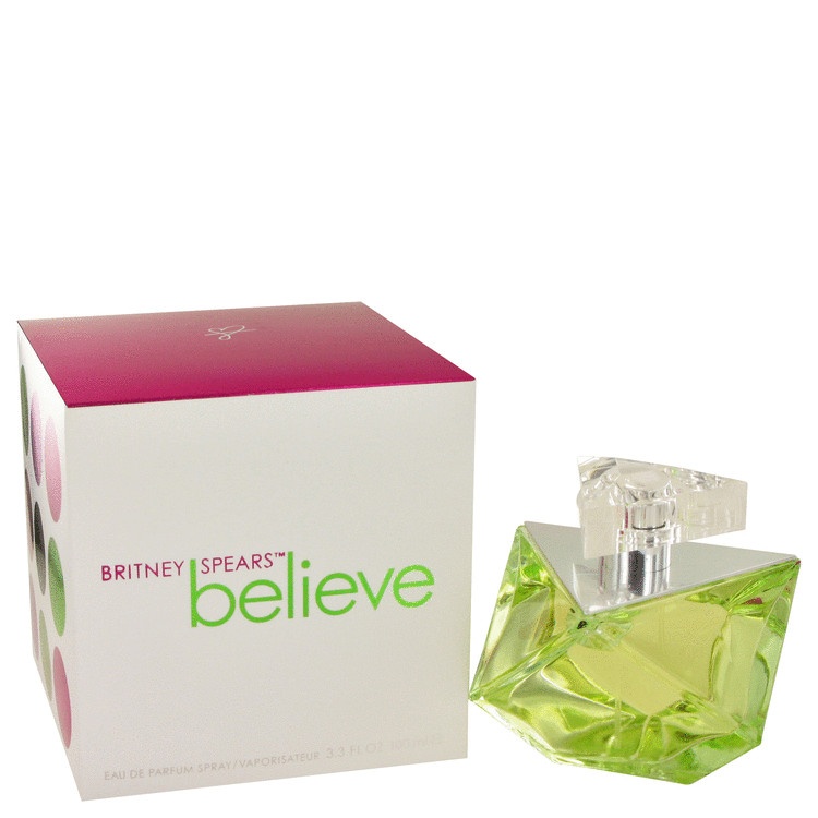 Believe by Britney Spears for Women Eau De Parfum Spray 3.4 oz
