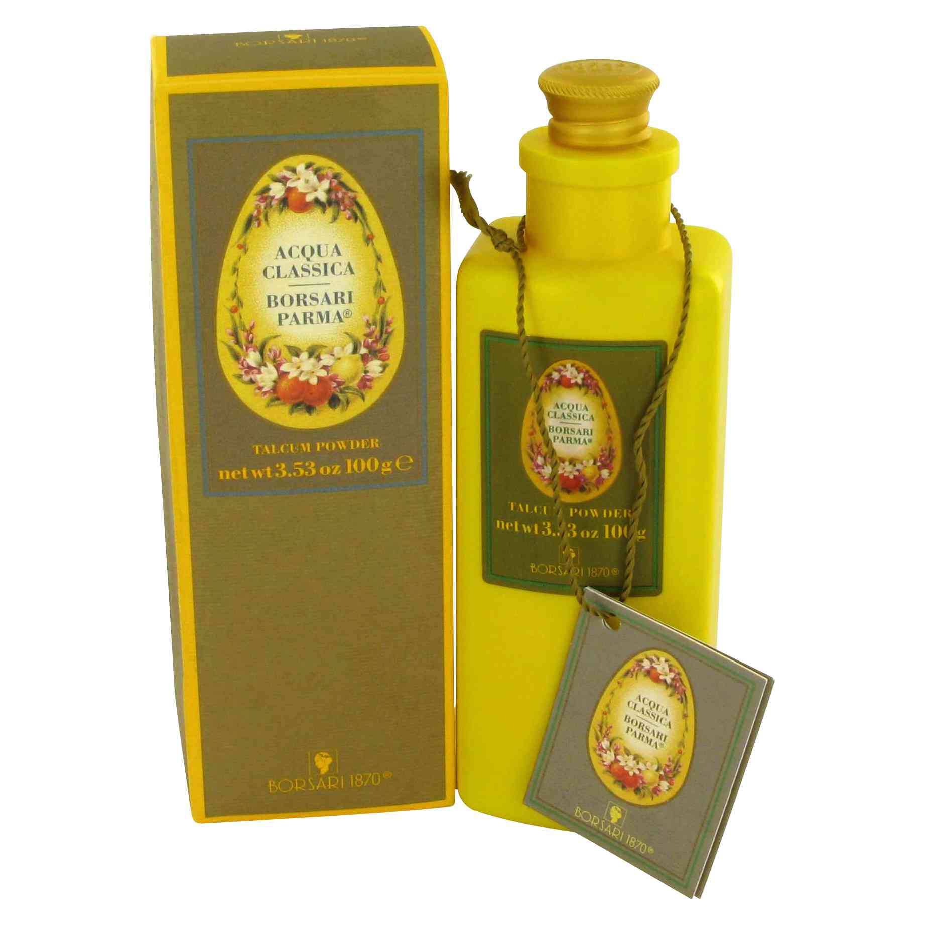 Acqua Classica by Borsari Di Parma for Women Talc 100 g