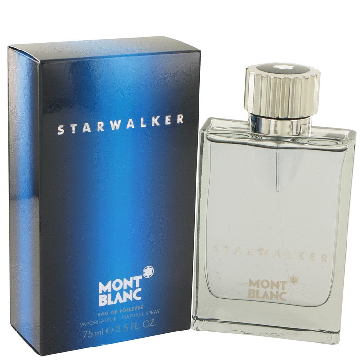 Starwalker by Mont Blanc for Men Eau De Toilette Spray 2.5 oz