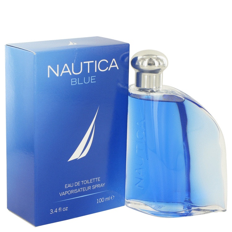NAUTICA BLUE by Nautica for Men Eau De Toilette Spray 3.4 oz