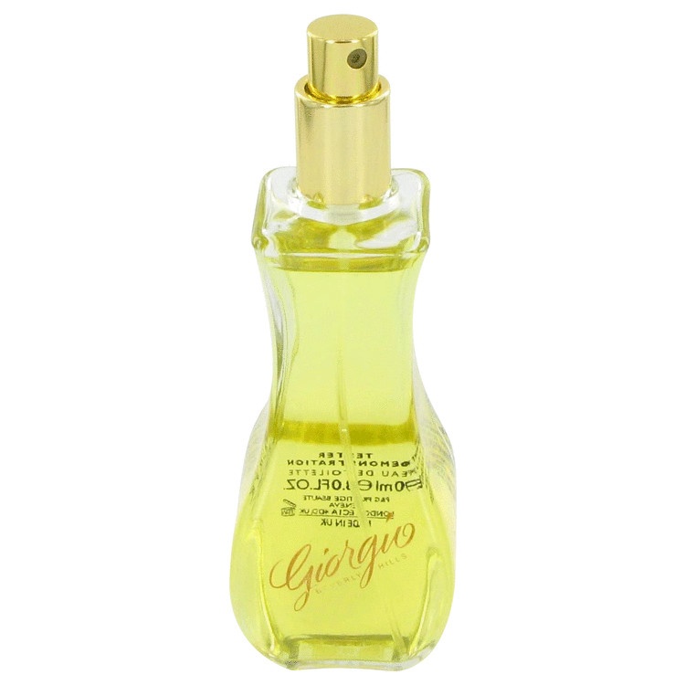 GIORGIO by Giorgio Beverly Hills for Women Eau De Toilette Spray (Tester) 3 oz