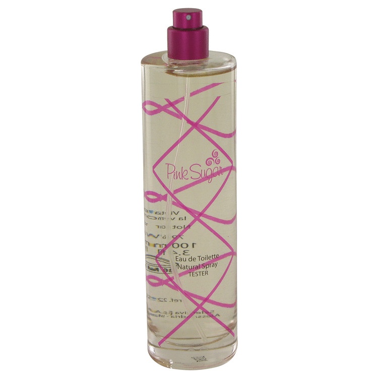 Pink Sugar by Aquolina for Women Eau De Toilette Spray (Tester) 3.4 oz