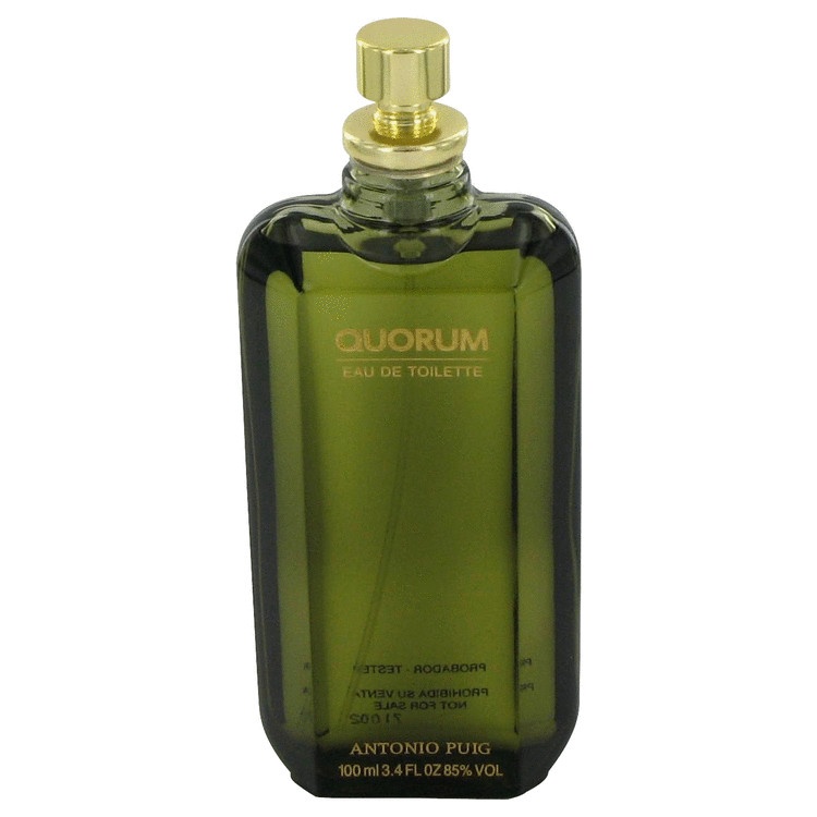 QUORUM by Antonio Puig for Men Eau De Toilette Spray (Tester) 3.4 oz