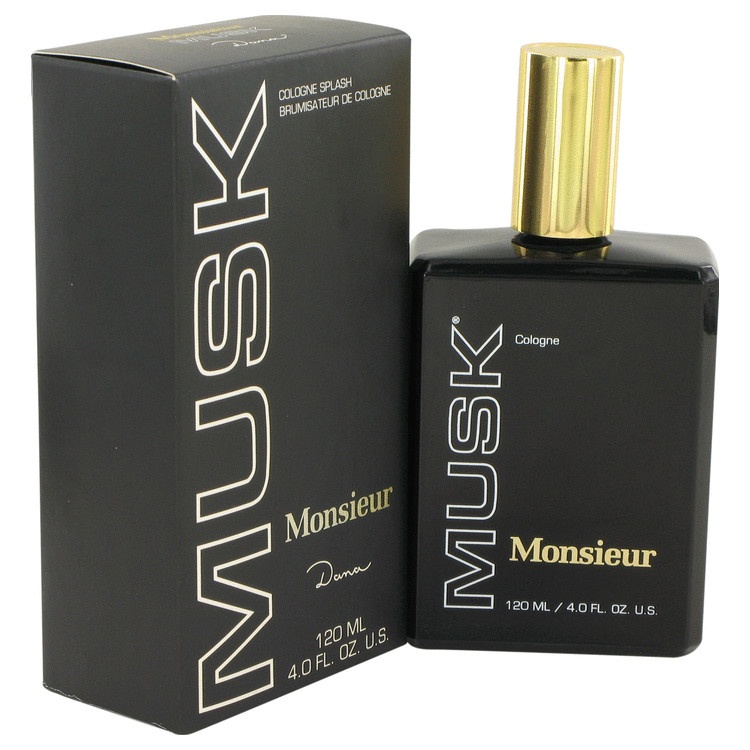 MONSIEUR MUSK by Dana for Men Cologne 4 oz