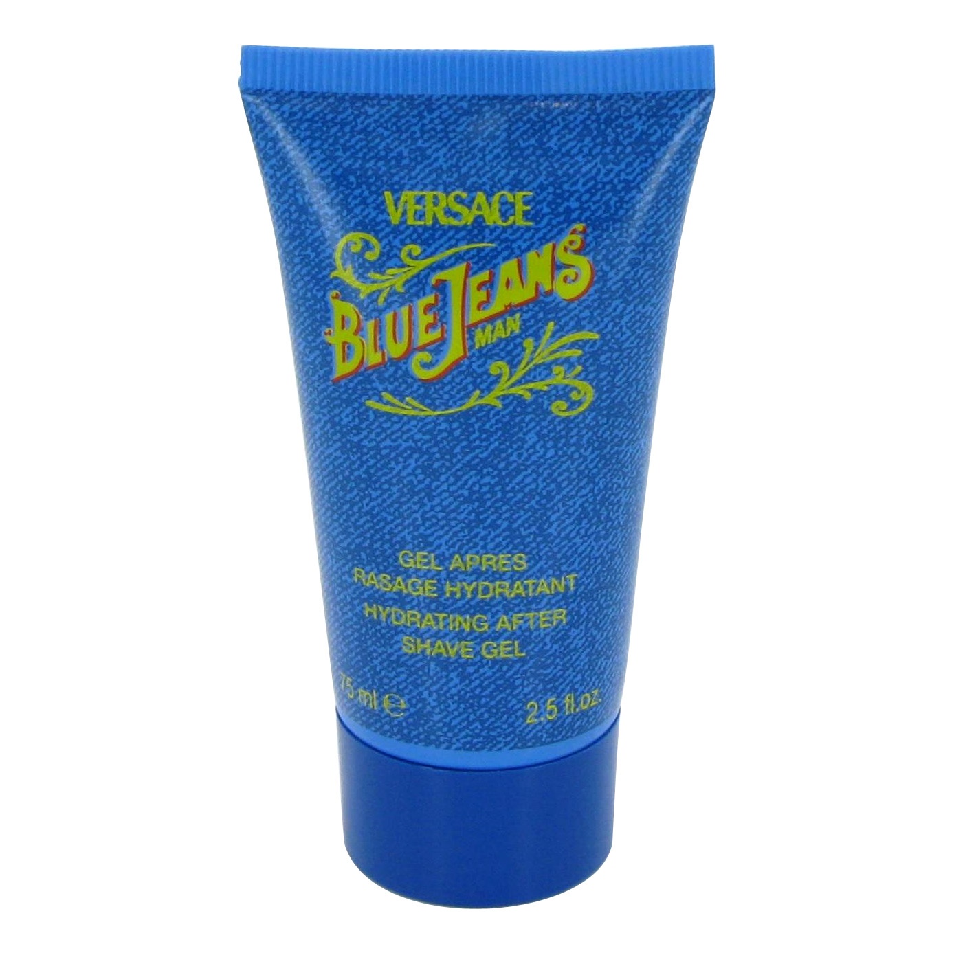 BLUE JEANS by Versace for Men After Shave Gel (unboxed) 2.5 oz