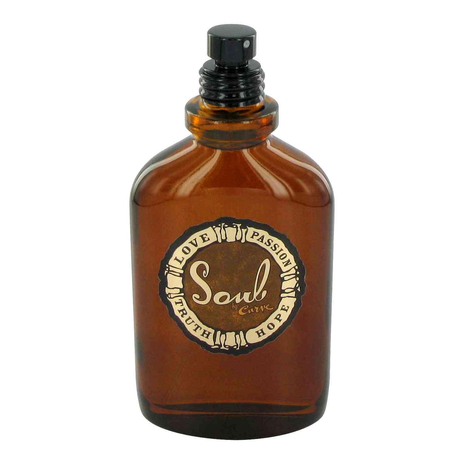 Curve Soul by Liz Claiborne for Men Eau De Cologne Spray (Tester) 3.4 oz