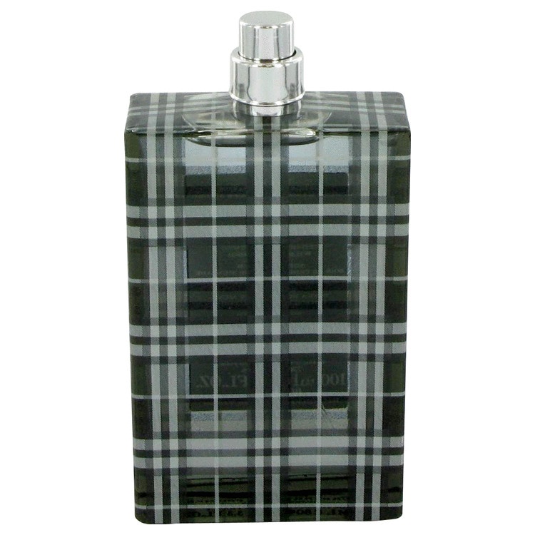 Burberry Brit by Burberrys for Men Eau De Toilette Spray (Tester) 3.4 oz