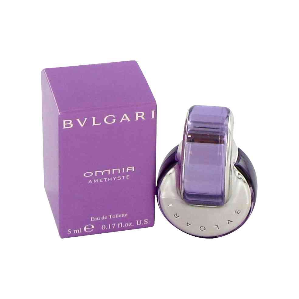 Omnia Amethyste by Bvlgari for Women Mini EDT .17 oz