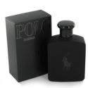Polo Double Black by Ralph Lauren for Men Mini EDT .25 oz