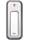 FCUK Her by F Connection Eau De Toilette Spray 100ml /3.4oz