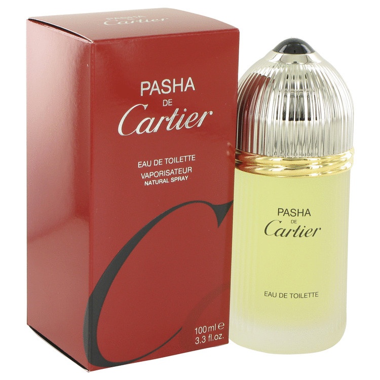 PASHA DE CARTIER by Cartier for Men Eau De Toilette Spray 3.3 oz