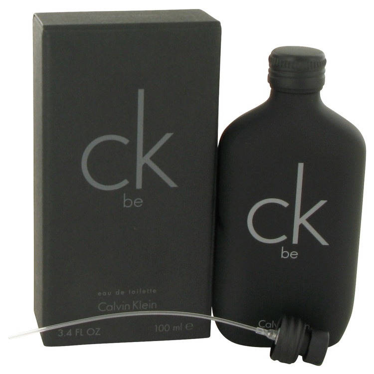 CK BE by Calvin Klein for Men Eau De Toilette Spray 3.4 oz