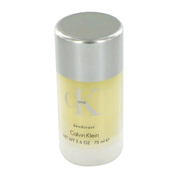 CK ONE by Calvin Klein for Men Deodorant Stick 2.6 oz