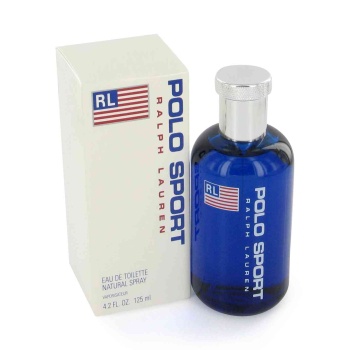 POLO SPORT by Ralph Lauren for Men Eau De Toilette Spray 4.2 oz