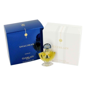 SHALIMAR by Guerlain for Women Pure Perfume 1/4 oz