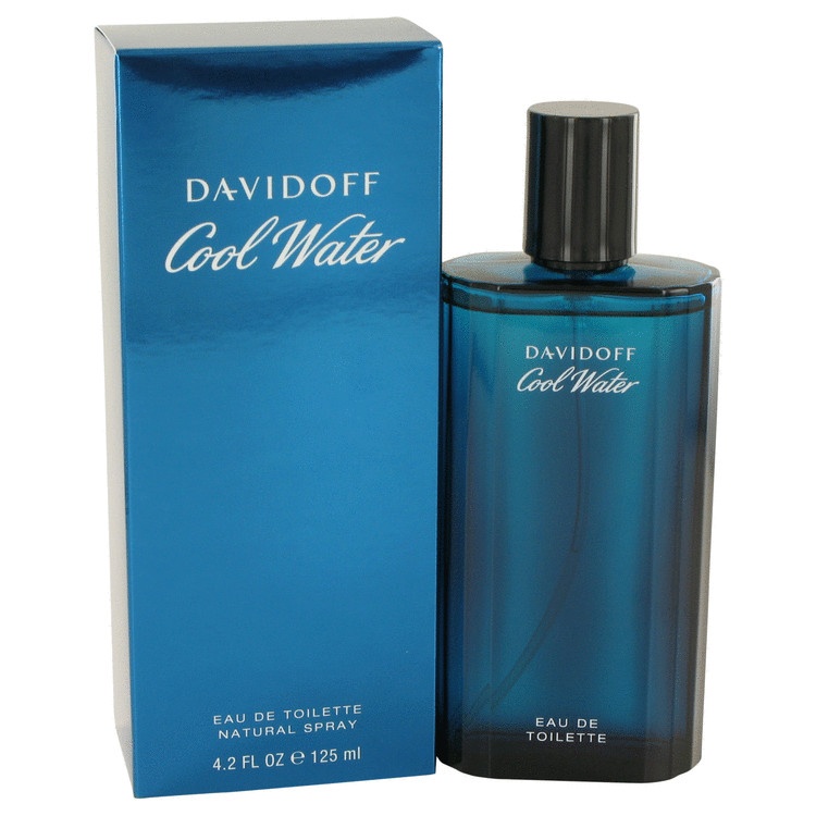 COOL WATER by Davidoff for Men Eau De Toilette Spray 4.2 oz