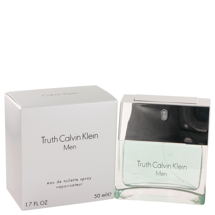 TRUTH by Calvin Klein for Men Eau De Toilette Spray 1.7 oz