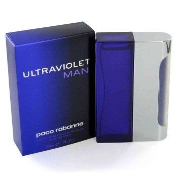 ULTRAVIOLET by Paco Rabanne for Men Eau De Toilette Spray 3.4 oz