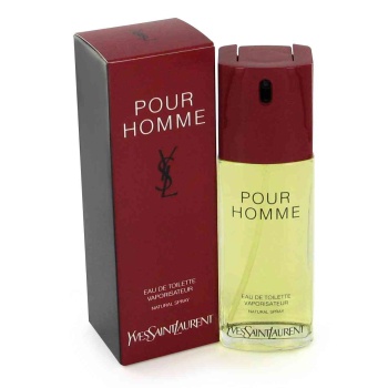 YSL by Yves Saint Laurent for Men Eau De Toilette Conc. Spray 3.4 oz