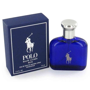 Polo Blue by Ralph Lauren for Men Eau De Toilette Spray 4.2 oz
