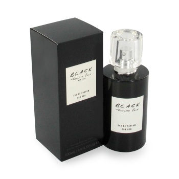 Kenneth Cole Black by Kenneth Cole for Women Eau De Parfum Spray 3.4 oz