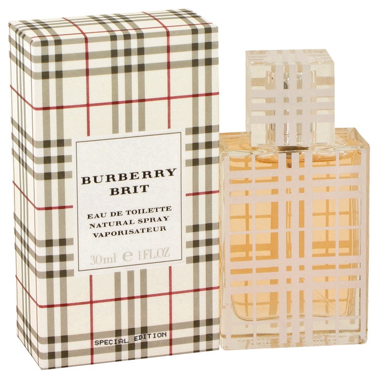 Burberry Brit by Burberrys for Women Eau De Toilette Spray 1 oz