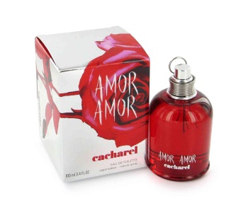 Amor Amor by Cacharel for Women Eau De Toilette Spray 3.4 oz