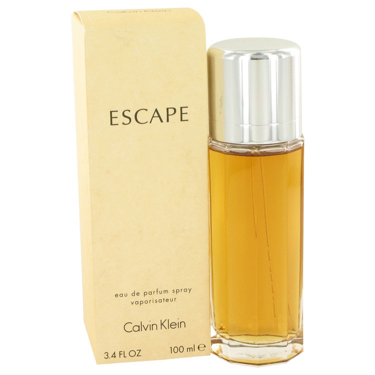 ESCAPE by Calvin Klein for Women Eau De Parfum Spray 3.4 oz