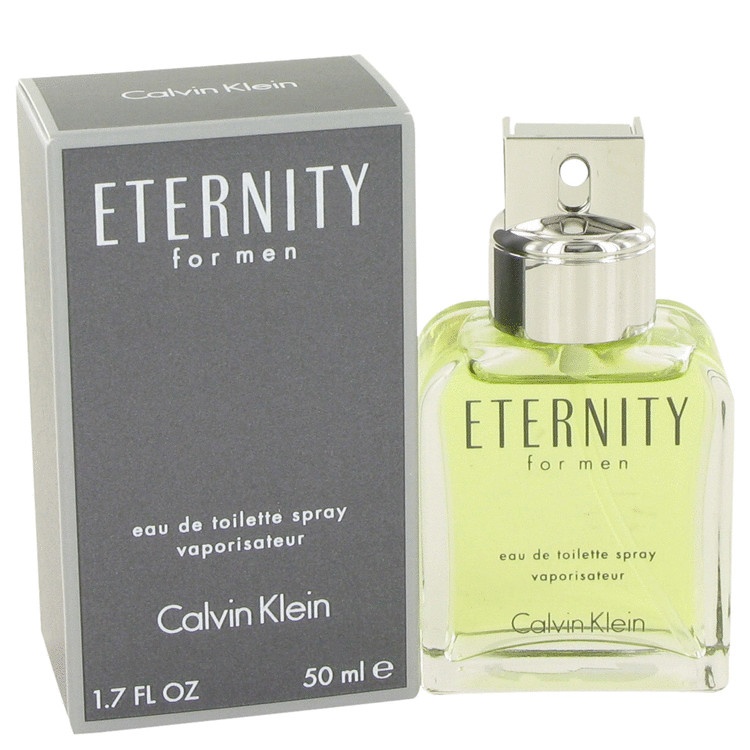ETERNITY by Calvin Klein for Men Eau De Toilette Spray 1.7 oz