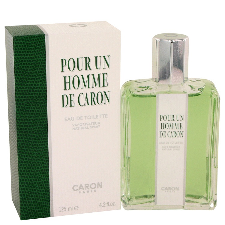 CARON Pour Homme by Caron for Men Eau De Toilette Spray 4 oz