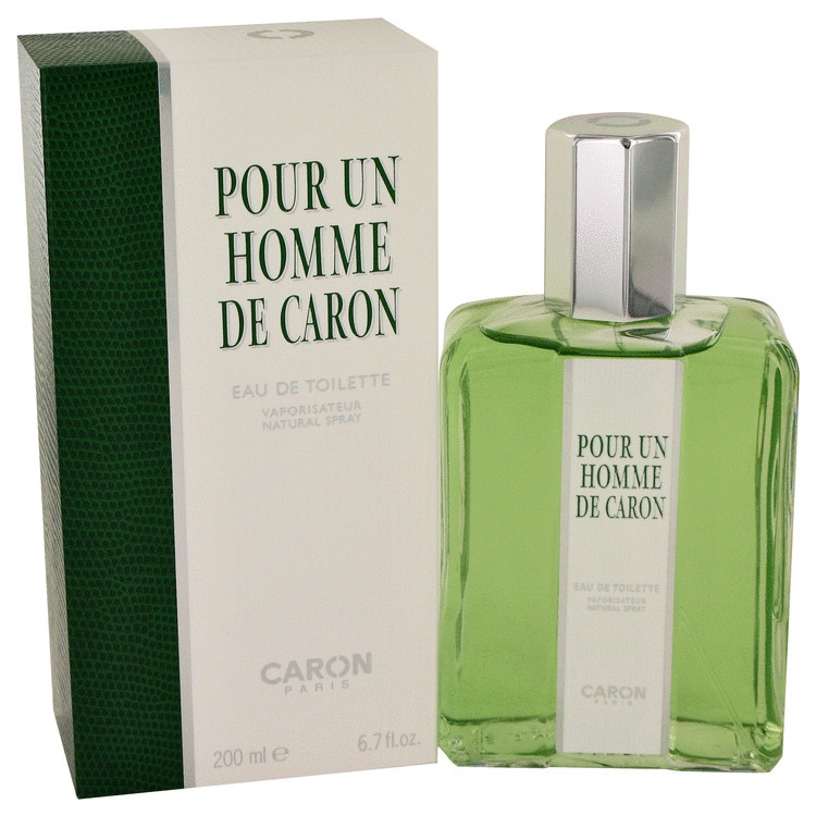 CARON Pour Homme by Caron for Men Eau De Toilette Spray 6.7 oz
