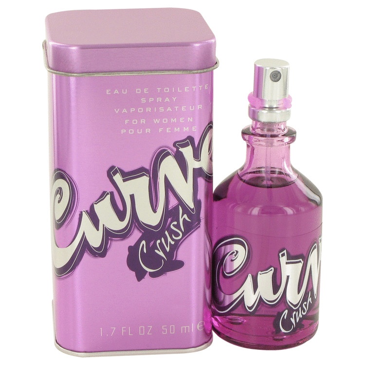 Curve Crush by Liz Claiborne for Women Eau De Toilette Spray 1.6 oz