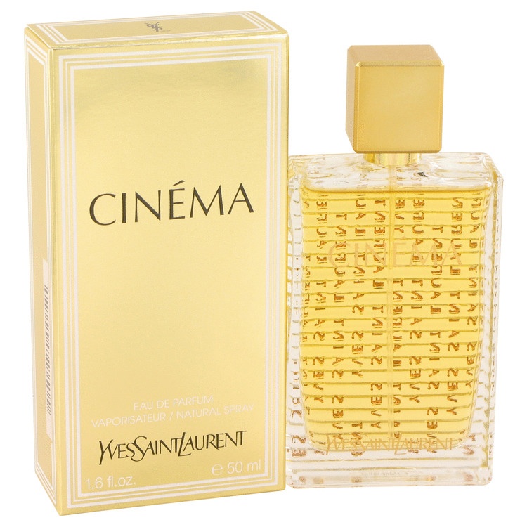 Cinema by Yves Saint Laurent for Women Eau De Parfum Spray 1.6 oz