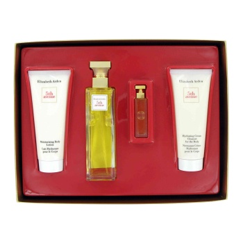5TH AVENUE by Elizabeth Arden for Women Gift Set -- 2.5 oz Eau De Parfum ...