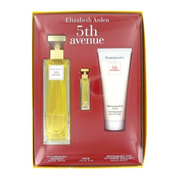 5TH AVENUE by Elizabeth Arden for Women Gift Set -- 4.2 oz Eau De Parfum ...