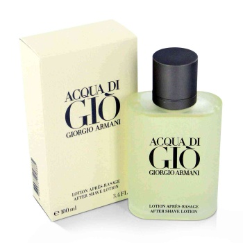 ACQUA DI GIO by Giorgio Armani for Men After Shave 3.3 oz