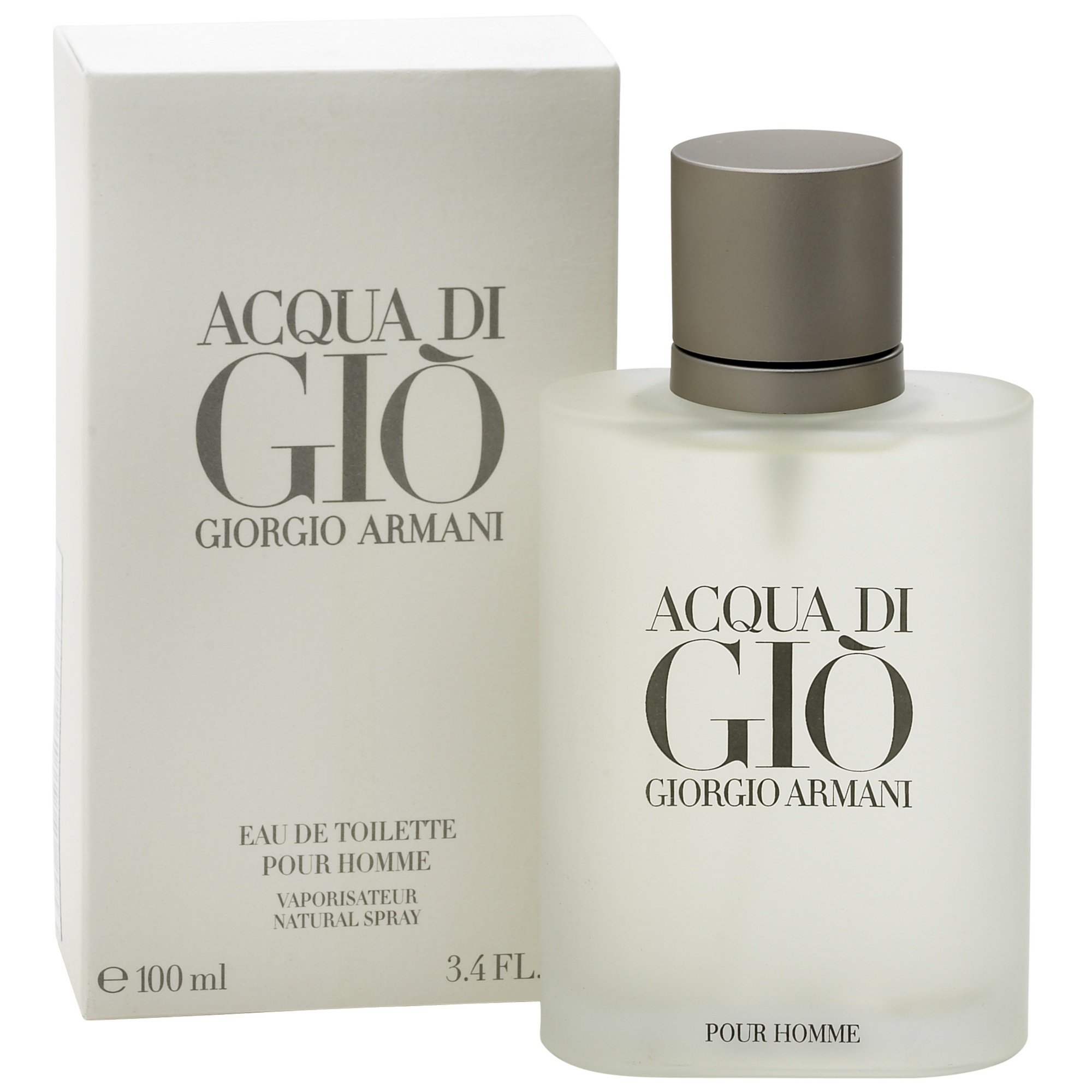 ACQUA DI GIO by Giorgio Armani for Men Eau De Toilette Spray 3.3 oz