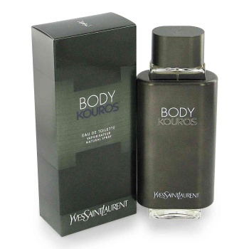 KOURoS Body by Yves Saint Laurent for Men Eau De Toilette Spray 1.7 oz
