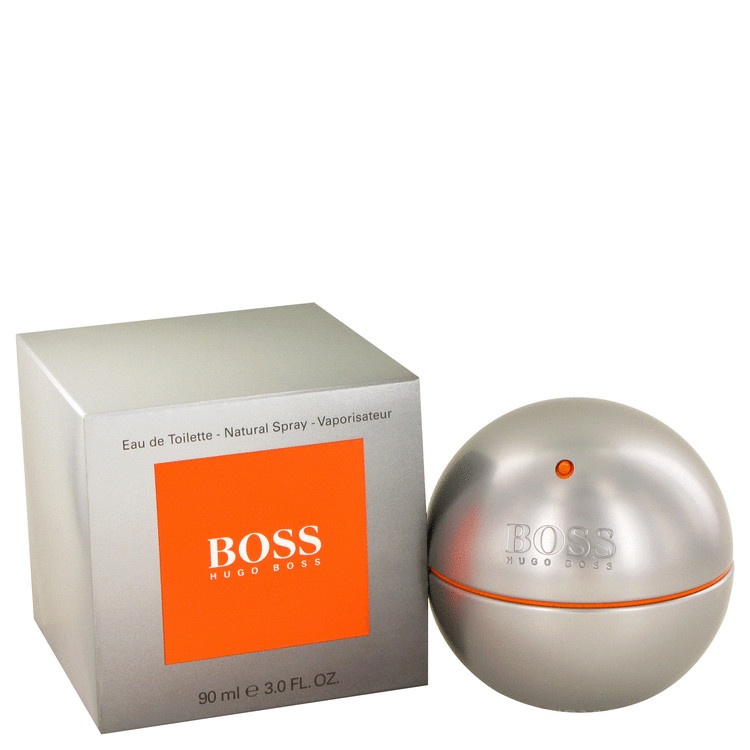 Boss In Motion by Hugo Boss for Men Eau De Toilette Spray 3 oz