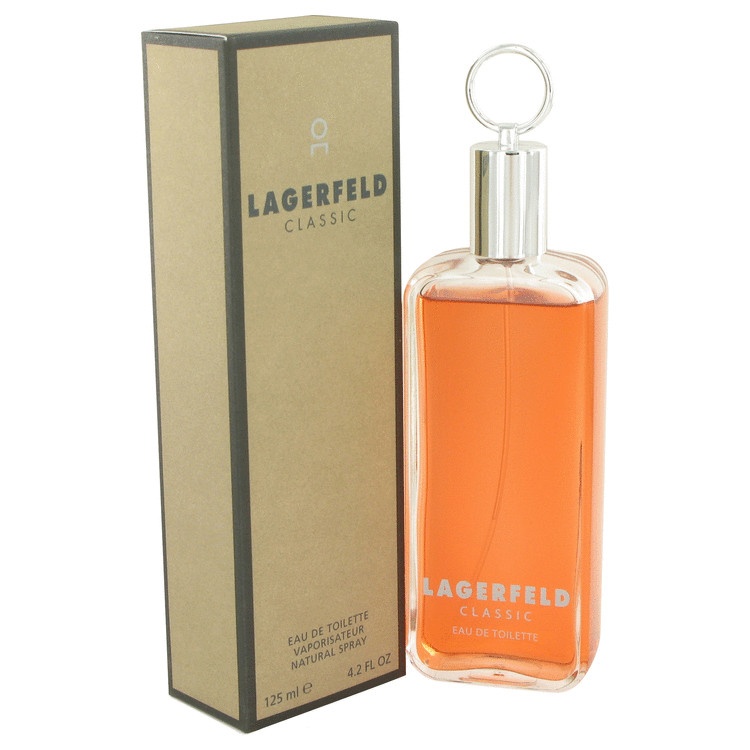 LAGERFELD by Karl Lagerfeld for Men Cologne / Eau De Toilette Spray 4.2 oz