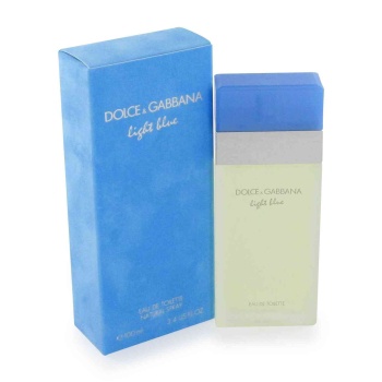 Light Blue by Dolce & Gabbana for Women Eau De Toilette Spray .8 oz
