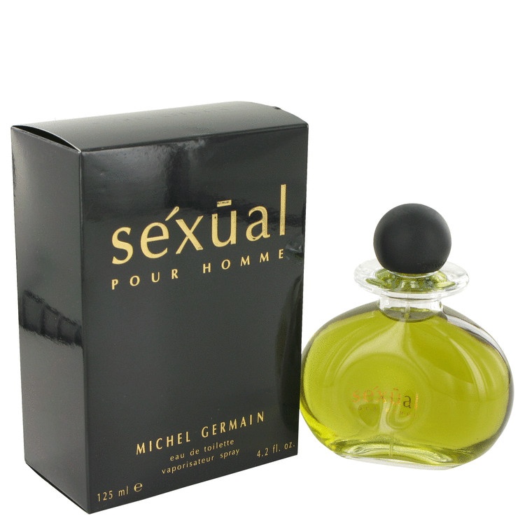 Sexual by Michel Germain for Men Eau De Toilette Spray 4.2 oz
