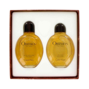 OBSESSION by Calvin Klein for Men Gift Set -- 4 oz Eau De Toilette Spray _ 4 ...