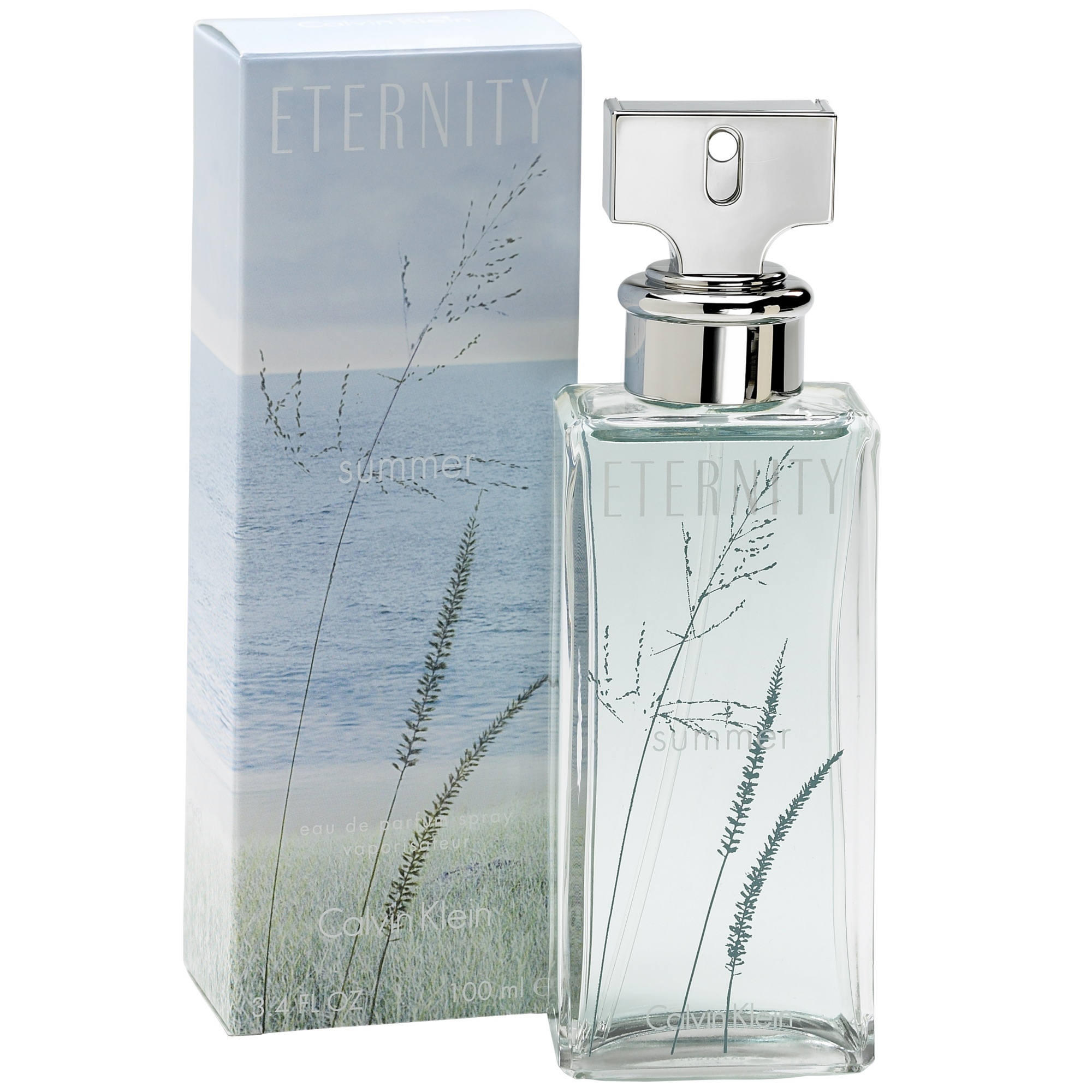 Eternity Summer by Calvin Klein for Women Eau De Parfum Spray 3.4 oz
