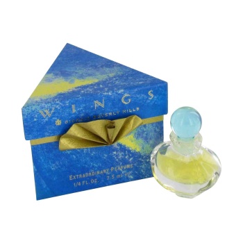 WINGS by Giorgio Beverly Hills for Women Pure Perfume .25 oz