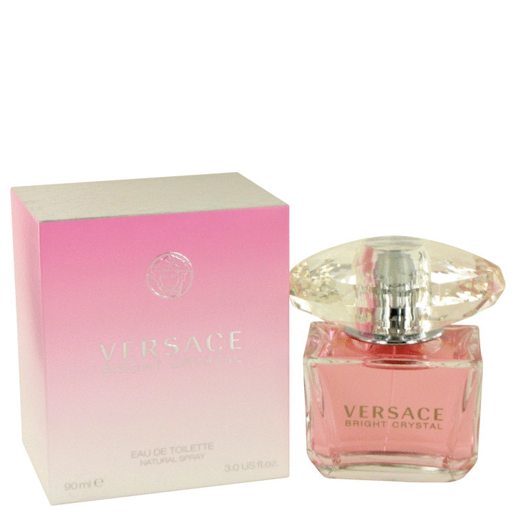 Bright Crystal by Versace for Women Eau De Toilette Spray 3 oz
