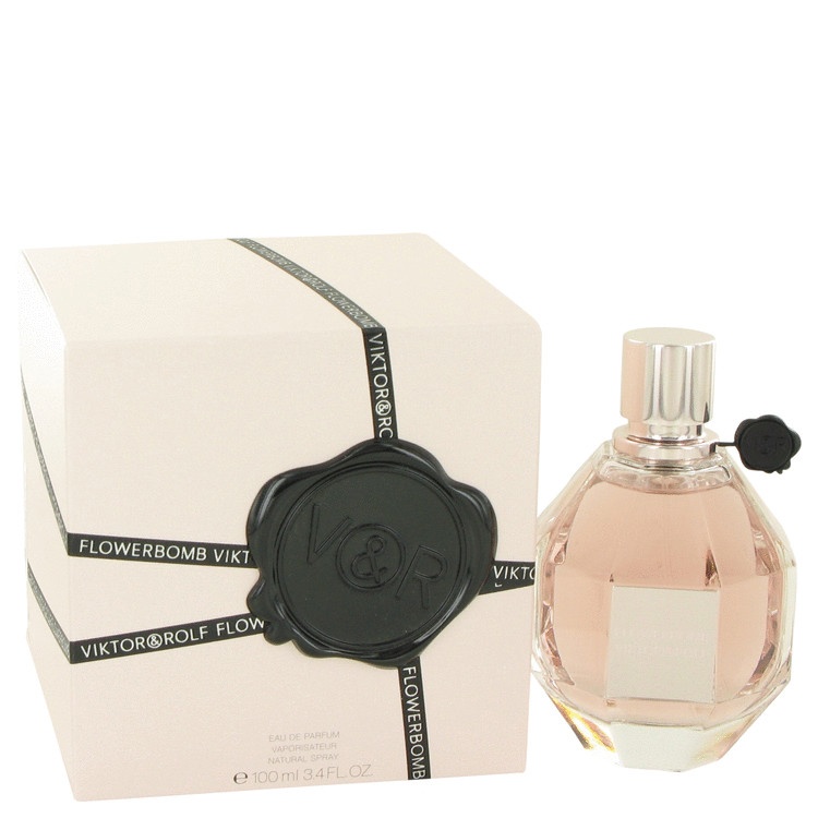 Flowerbomb by Viktor & Rolf for Women Eau De Parfum Spray 3.4 oz